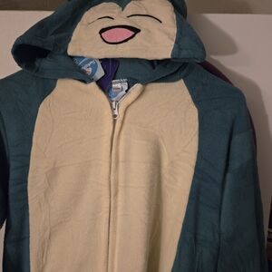 Snorlax Hooded Onesie